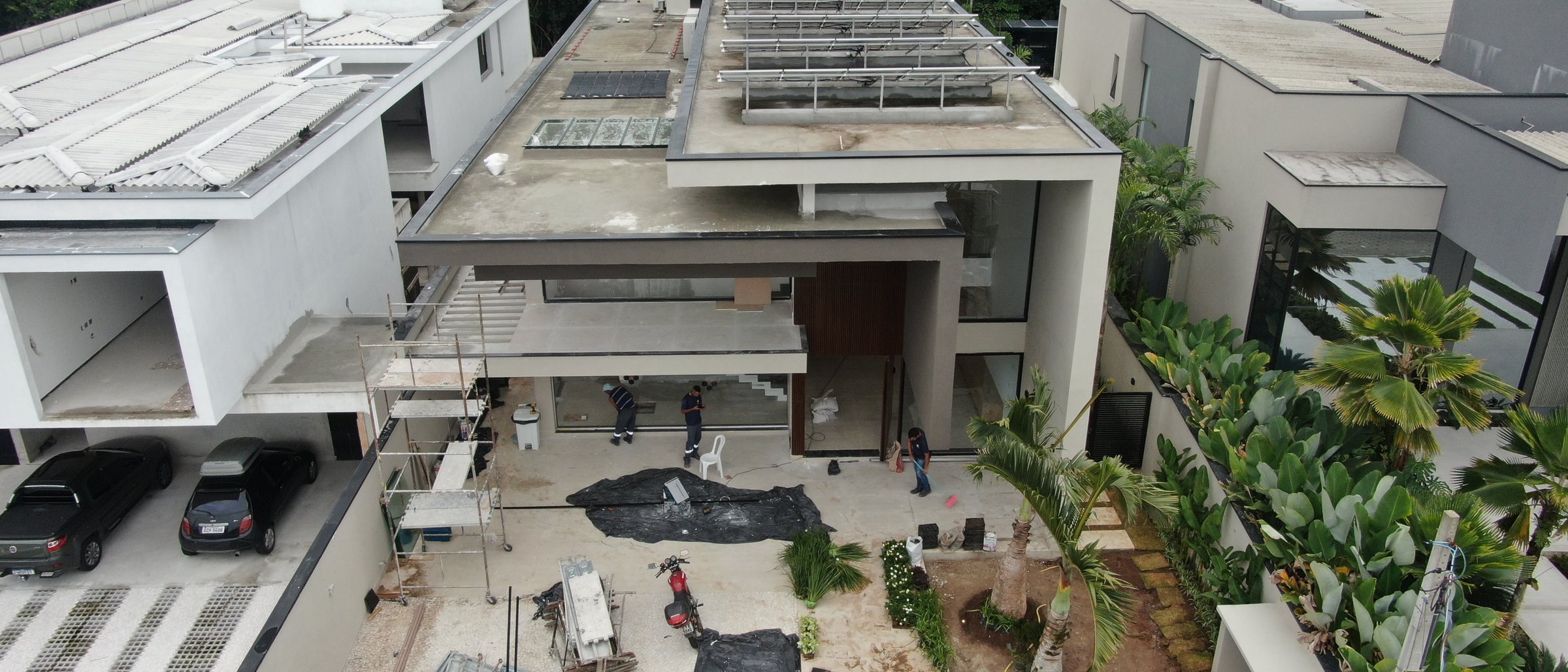 Obra da GZ Engenharia