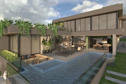 Obra Alphaville Granja Viana, Residencial alto padrão