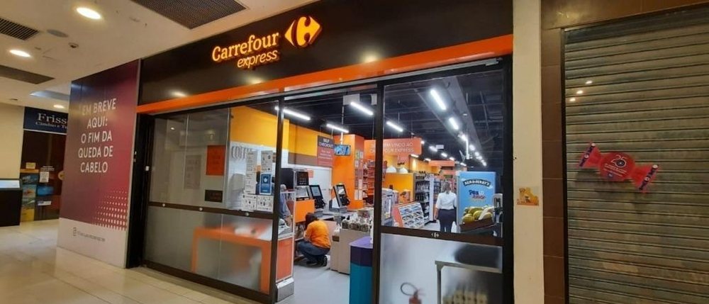 Obra Carrefour Express