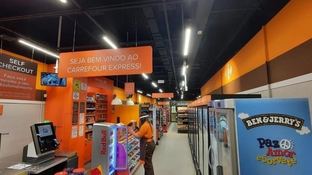 Obra Carrefour Express, registro 1