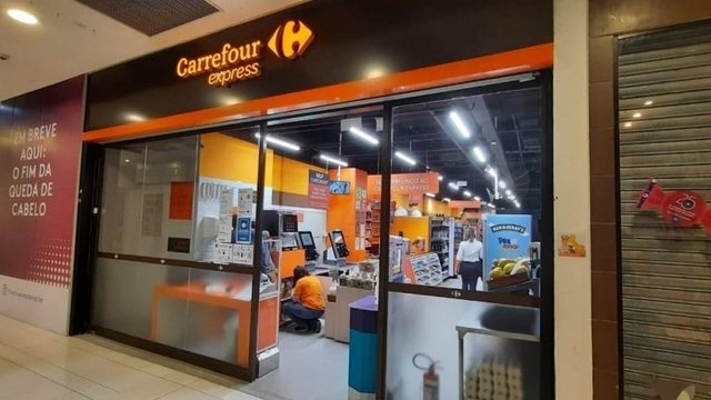 Obra Carrefour Express, registro 2
