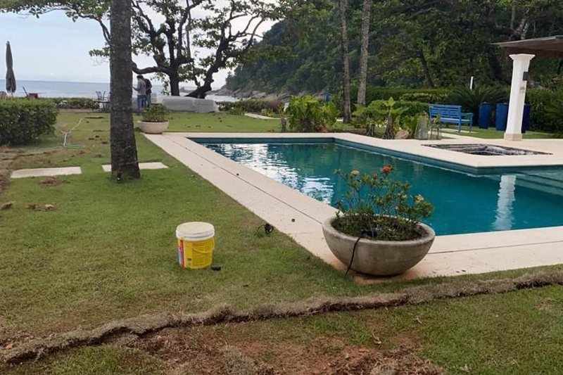 Obra Casa Ilhabela, Residencial alto padrão