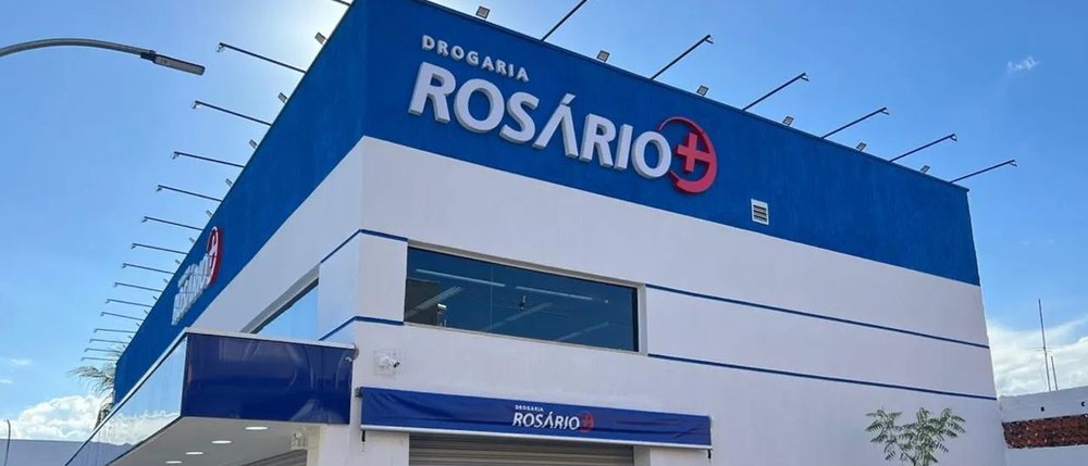 Obra Drogaria Rosário, unidade Cuiabá
