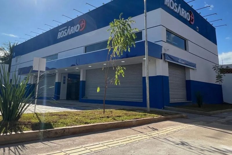 Obra Drogaria Rosário, unidade Cuiabá, Varejo