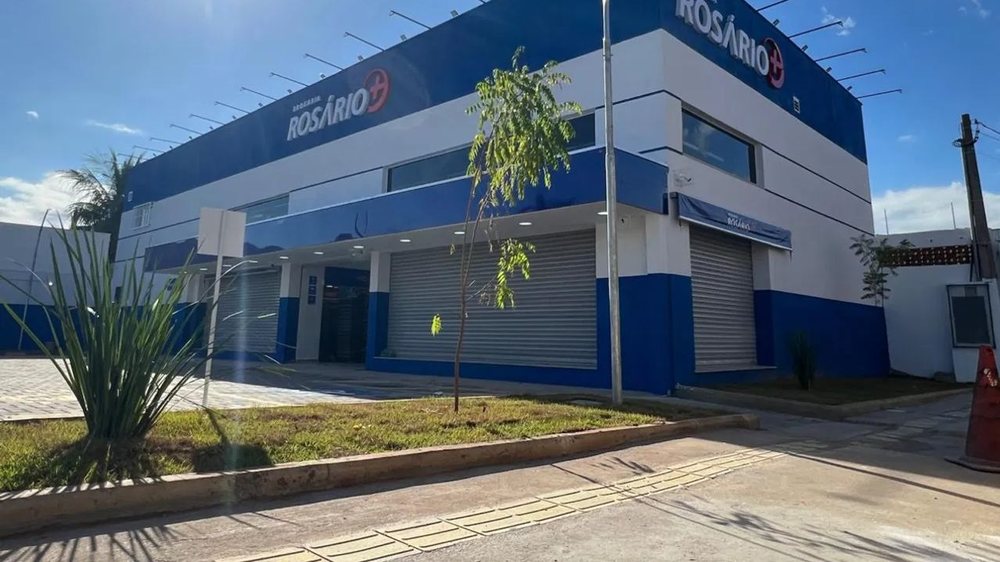 Obra Drogaria Rosário, unidade Cuiabá, registro 1