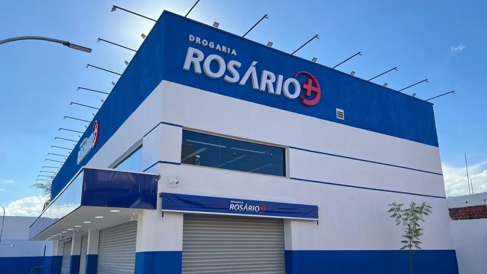 Obra Drogaria Rosário, unidade Cuiabá, registro 2