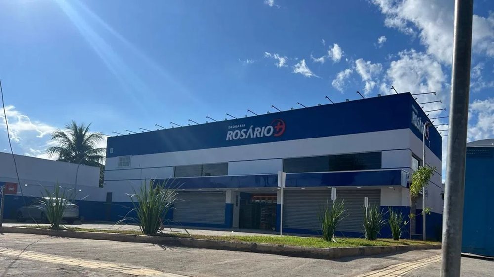 Obra Drogaria Rosário, unidade Cuiabá, registro 4
