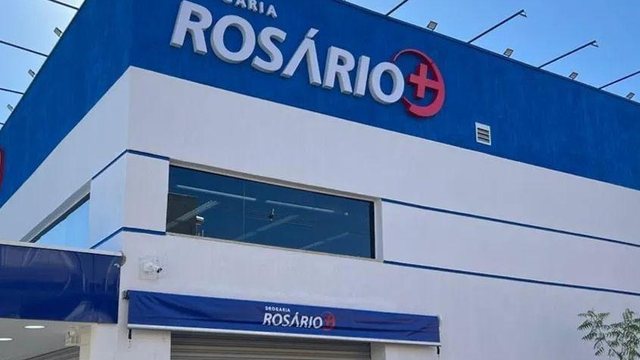 Obra Drogaria Rosário, unidade Cuiabá, registro 7