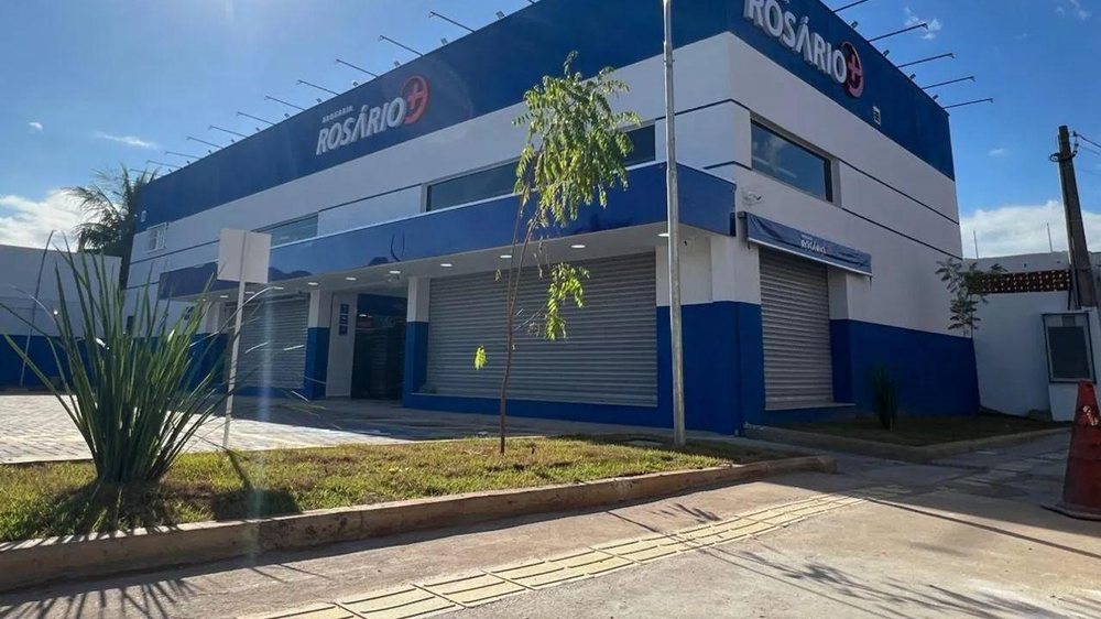 Obra Drogaria Rosário, unidade Cuiabá, registro 8