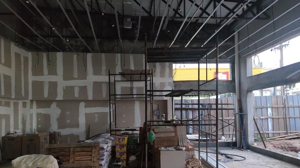 Obra Drogaria Rosário, unidade Cuiabá, registro 10