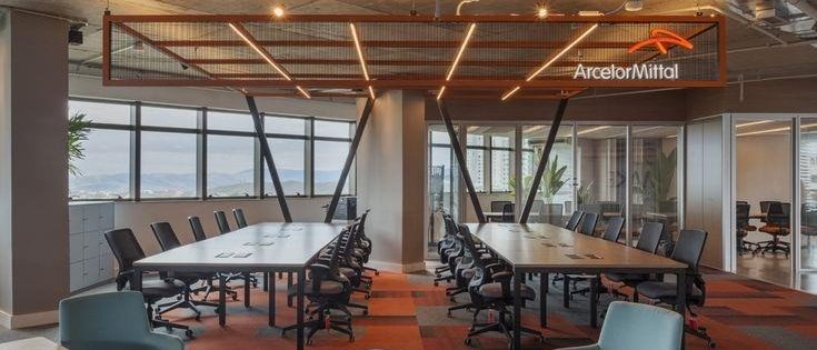 Obra Escritório ArcelorMittal