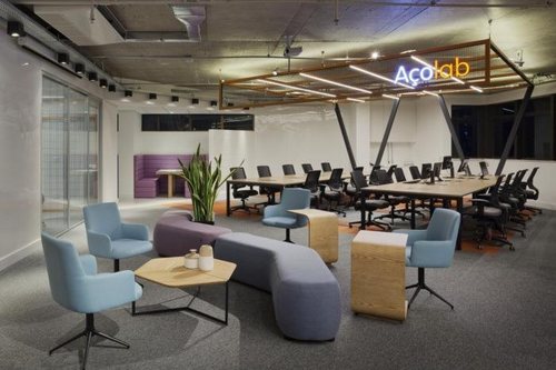 Obra Escritório ArcelorMittal, Corporativo