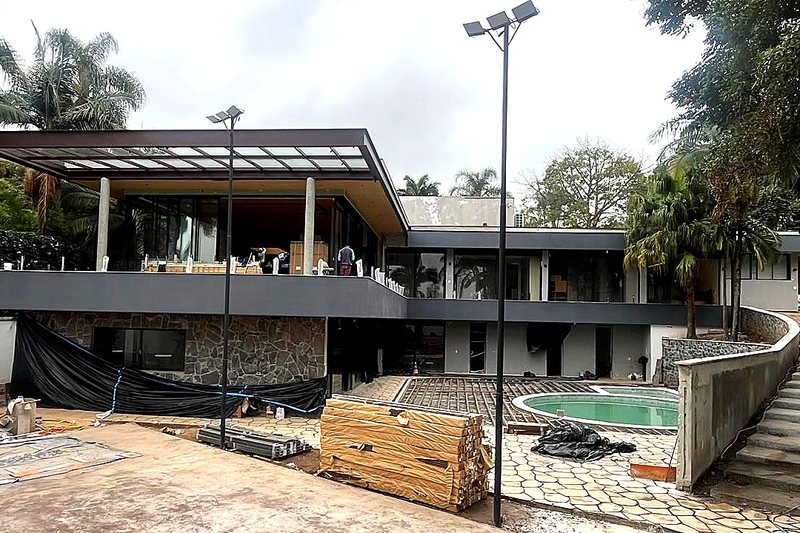 Obra Granja Julieta, Residencial alto padrão