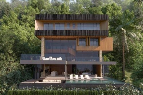 Obra Guarujá, Residencial alto padrão