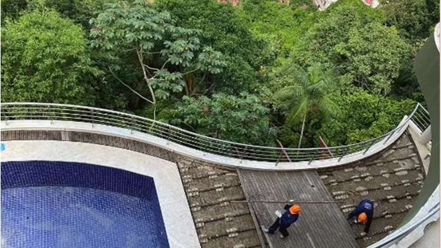 Obra Guarujá, registro 3