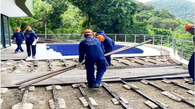 Obra Guarujá, registro 4