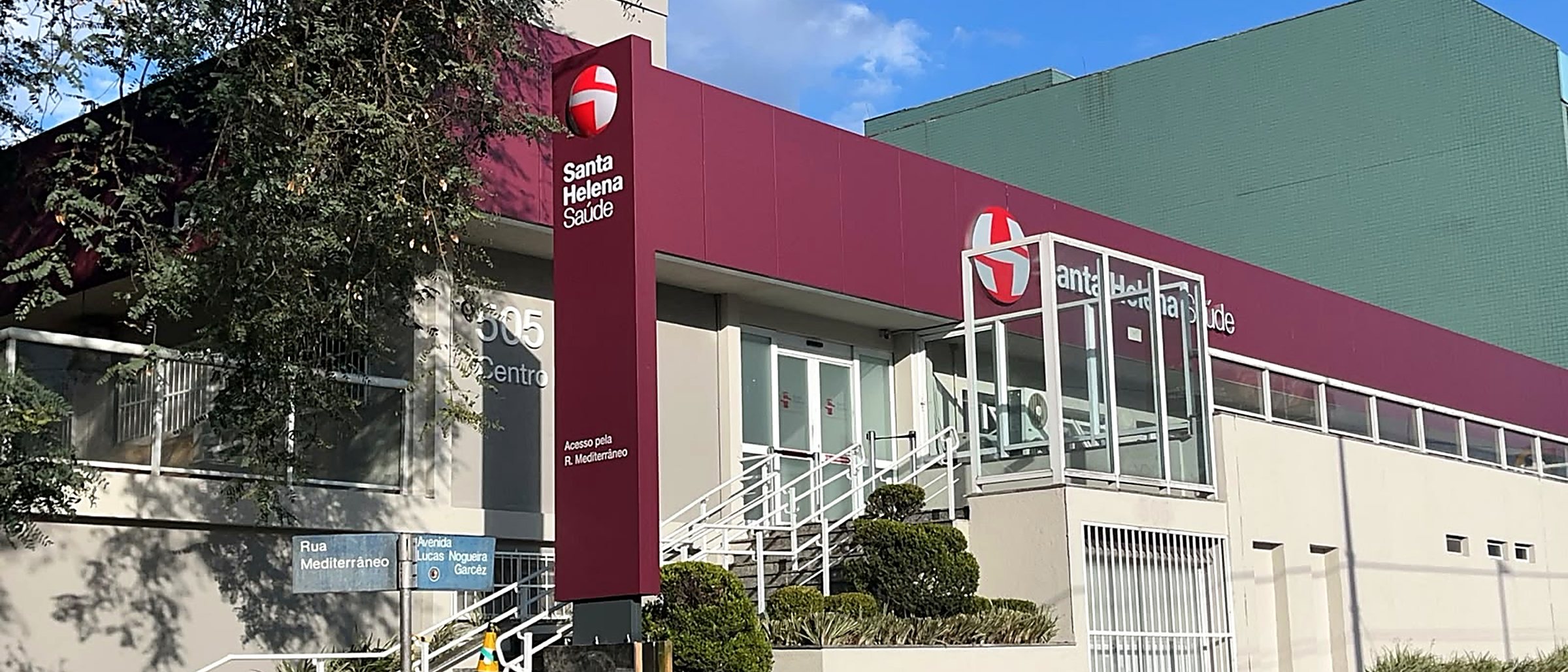 Obra Hospital de São Bernardo do Campo