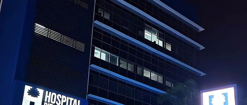 Obra Hospital Pitangueiras