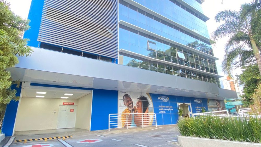 Obra Hospital Pitangueiras, registro 1