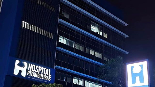 Obra Hospital Pitangueiras, registro 2