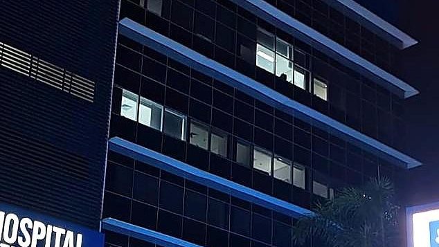 Obra Hospital Pitangueiras, registro 4