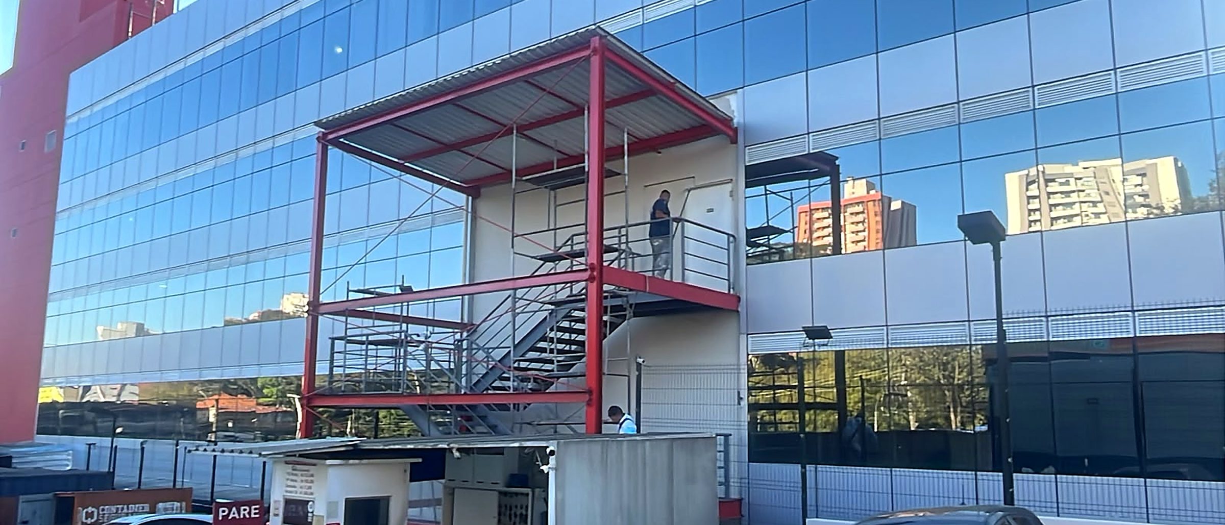 Obra Hospital Santo André
