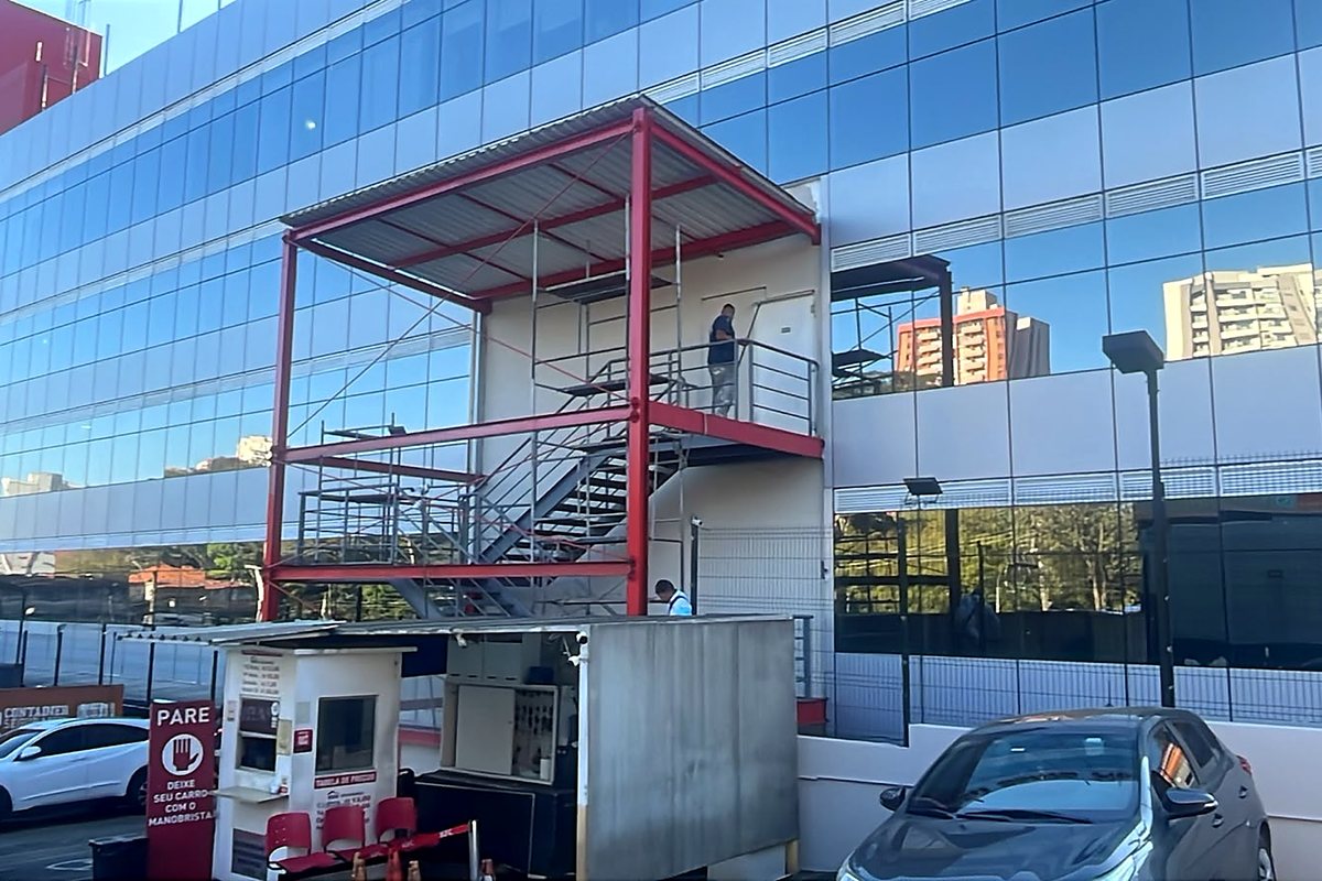 Obra Hospital Santo André, Saúde