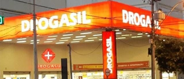 Obra Loja de rua Drogasil