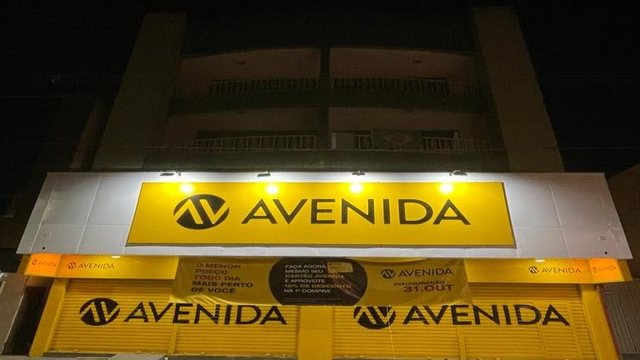 Obra Loja de shopping, Formosa, registro 1