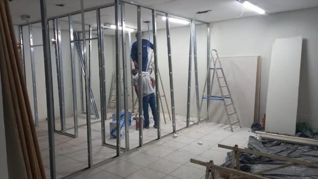 Obra Loja de shopping, Formosa, registro 2