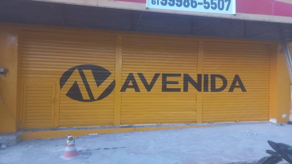 Obra Loja de shopping, Formosa, registro 3
