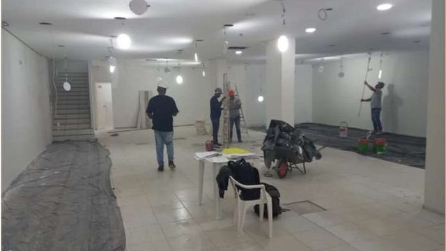 Obra Loja de shopping, Formosa, registro 10