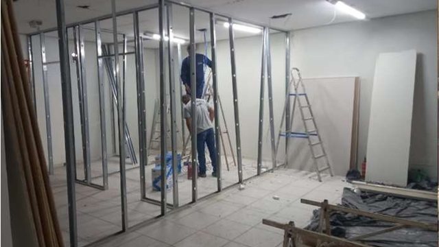 Obra Loja de shopping, Formosa, registro 11