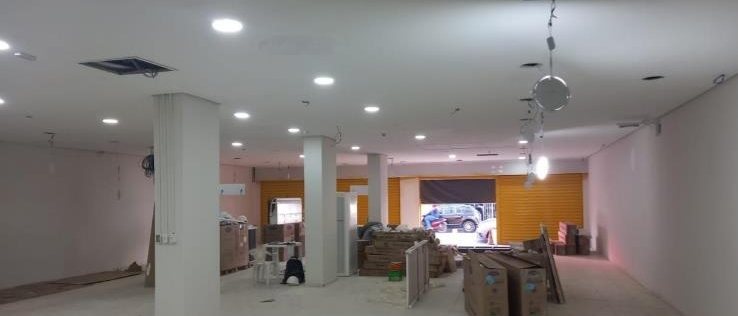 Obra Loja de shopping, Goiânia