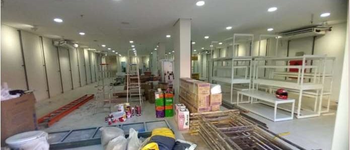 Obra Loja de shopping, Grajaú