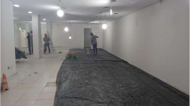 Obra Loja de shopping, Grajaú, registro 1