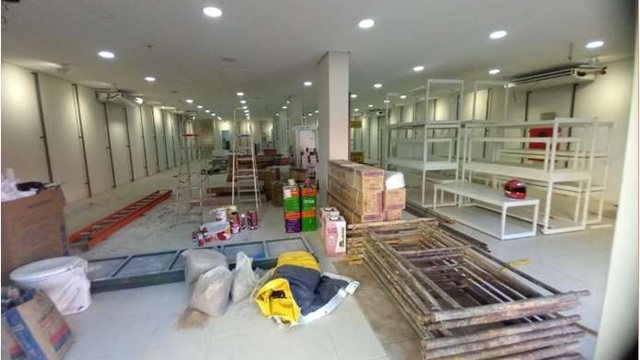 Obra Loja de shopping, Grajaú, registro 2