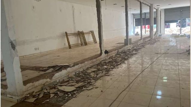 Obra Loja de shopping, Grajaú, registro 5