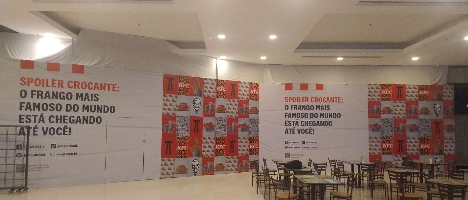 Obra Loja de shopping, Pouso Alegre