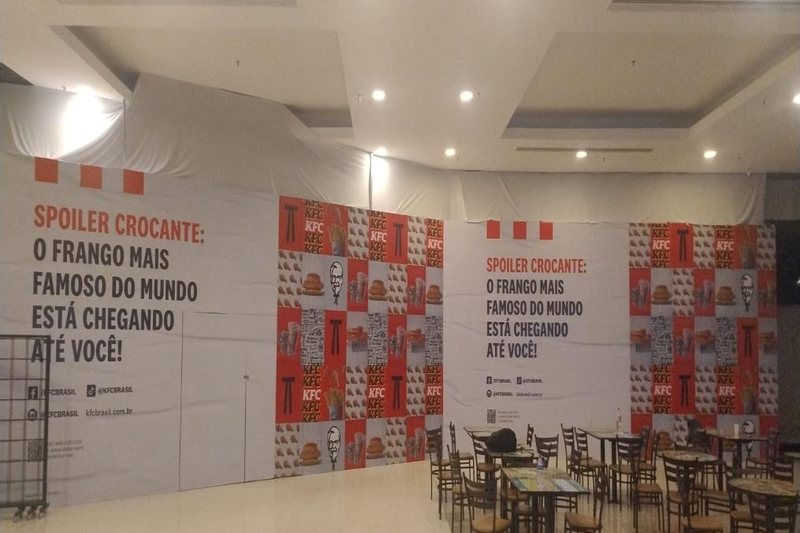 Obra Loja de shopping, Pouso Alegre, Varejo