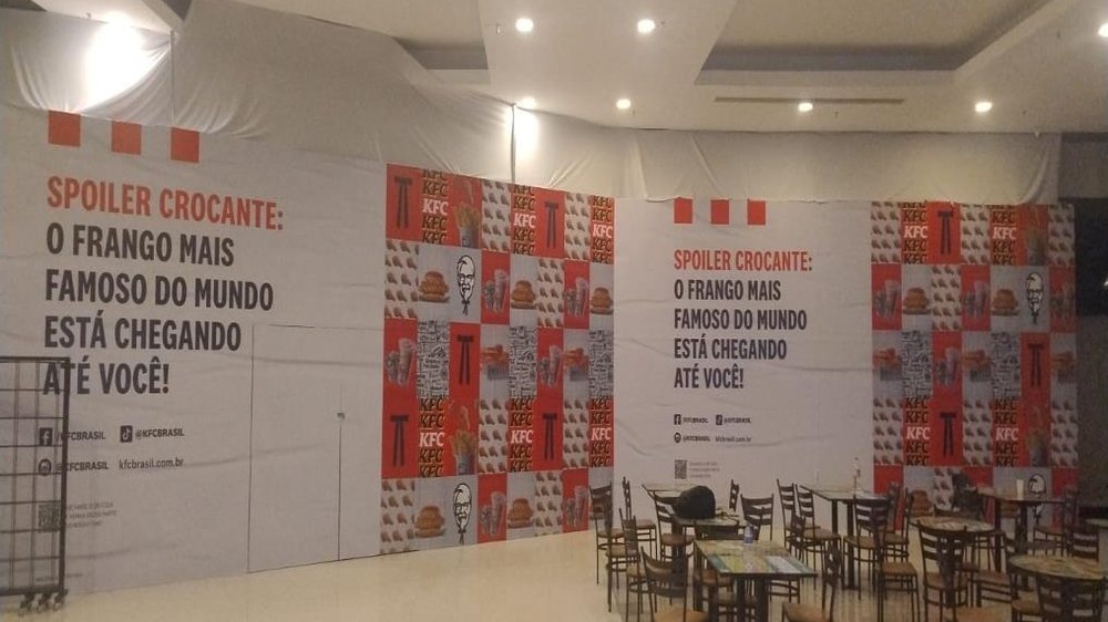 Obra Loja de shopping, Pouso Alegre, registro 1