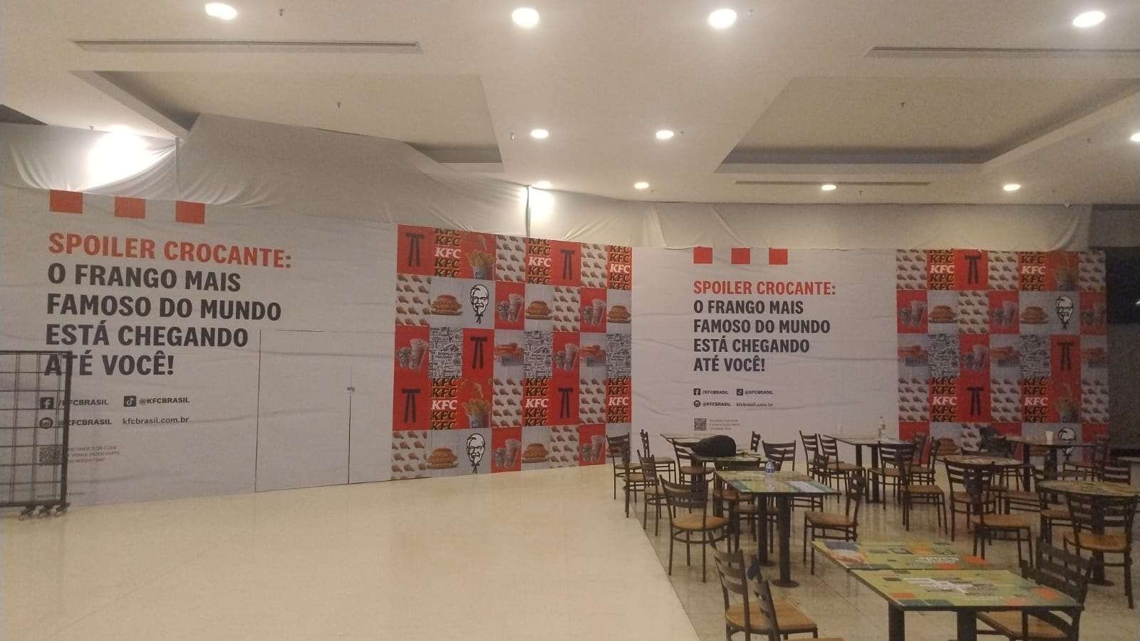 Obra Loja de shopping, Pouso Alegre, registro 2