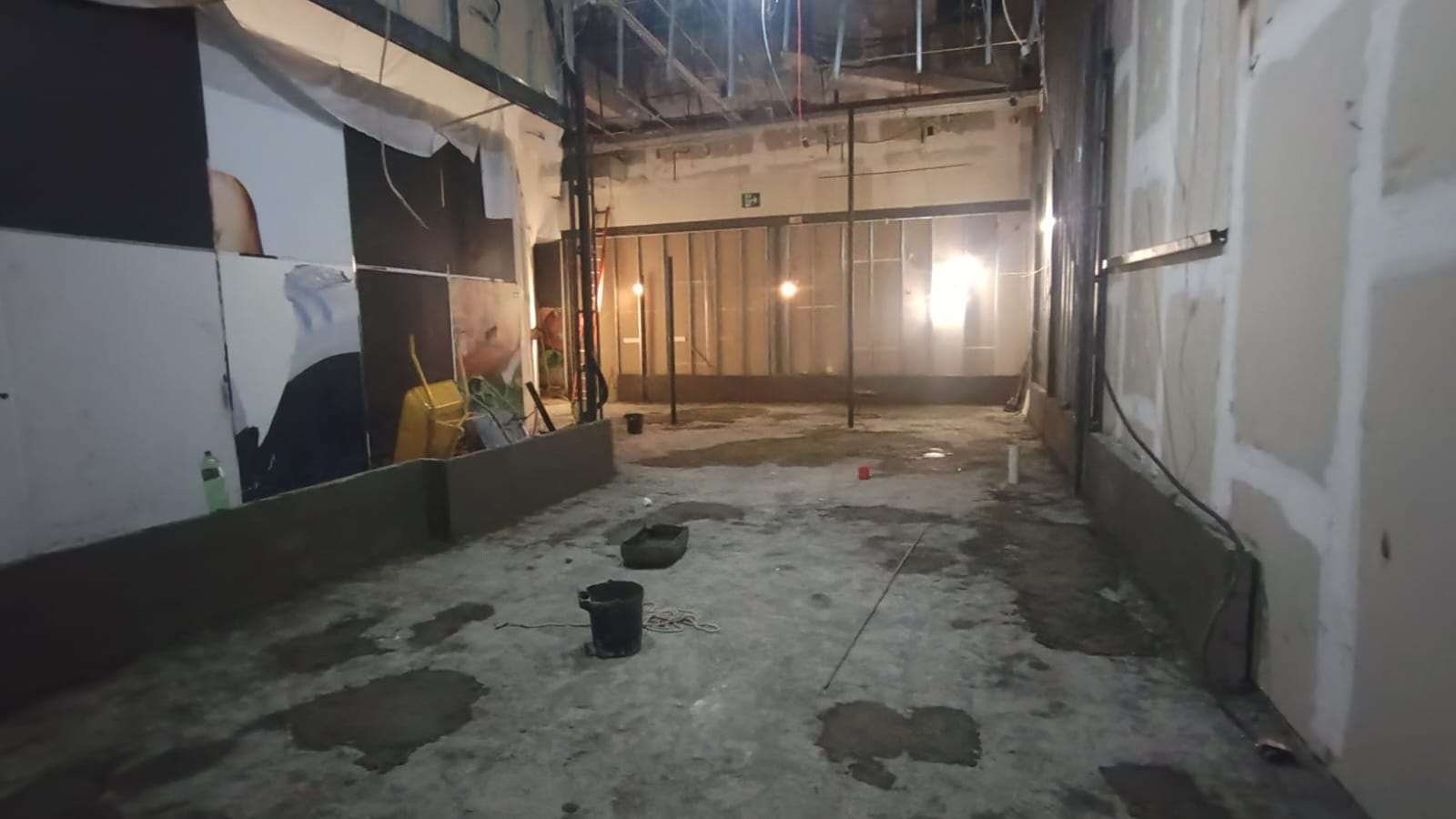 Obra Loja de shopping, Pouso Alegre, registro 4