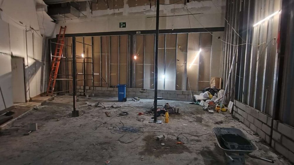 Obra Loja de shopping, Pouso Alegre, registro 5