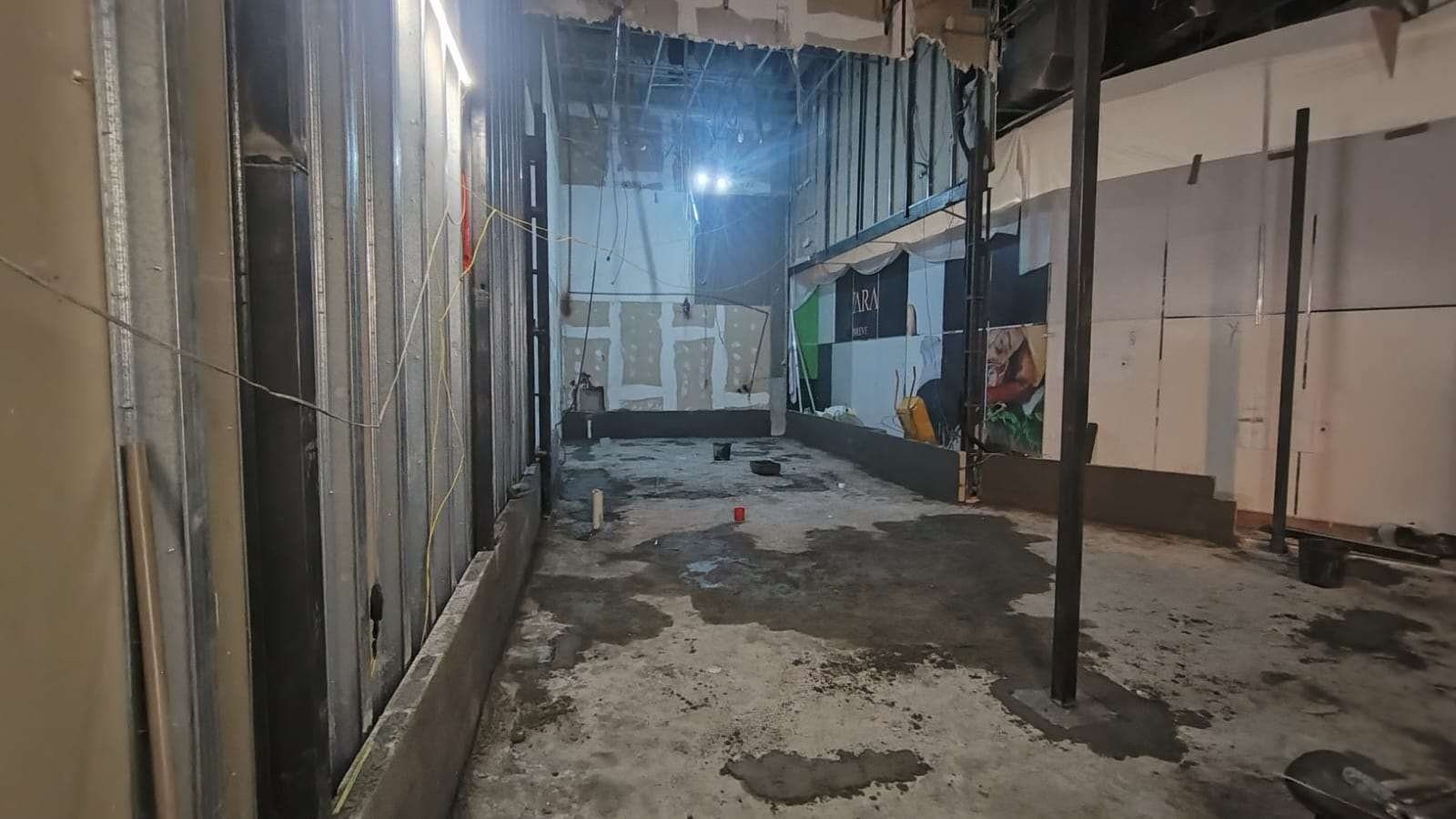 Obra Loja de shopping, Pouso Alegre, registro 7