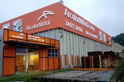 Obra Lojas conceito ArcelorMittal, Varejo