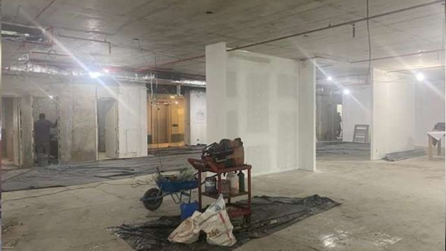 Obra Obra corporativa na Avenida Paulista, registro 1