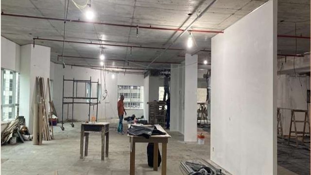 Obra Obra corporativa na Avenida Paulista, registro 2