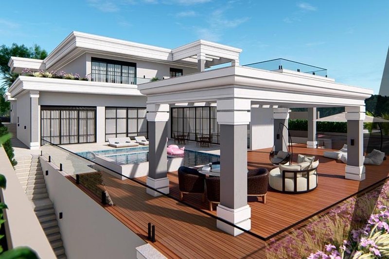 Obra Porto Feliz, Fazenda Alvorada, Residencial alto padrão