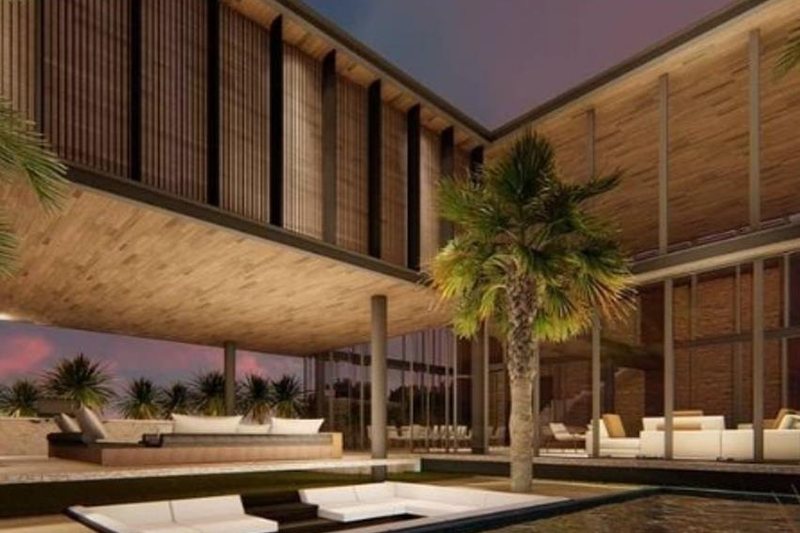 Obra Praia da Baleia, Residencial alto padrão